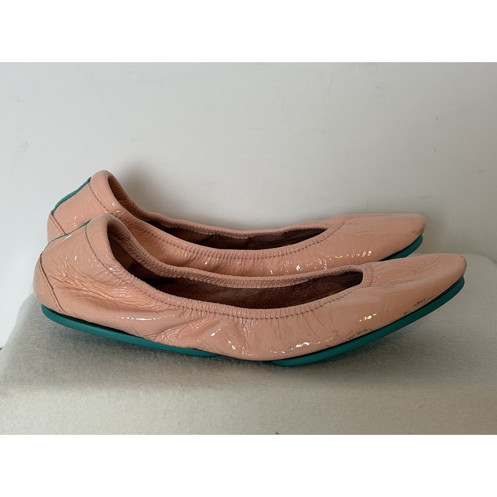 Tieks By Gavrieli Ballet Flats Women 8 Pink Patent Leather Ballet Cotton Candy
